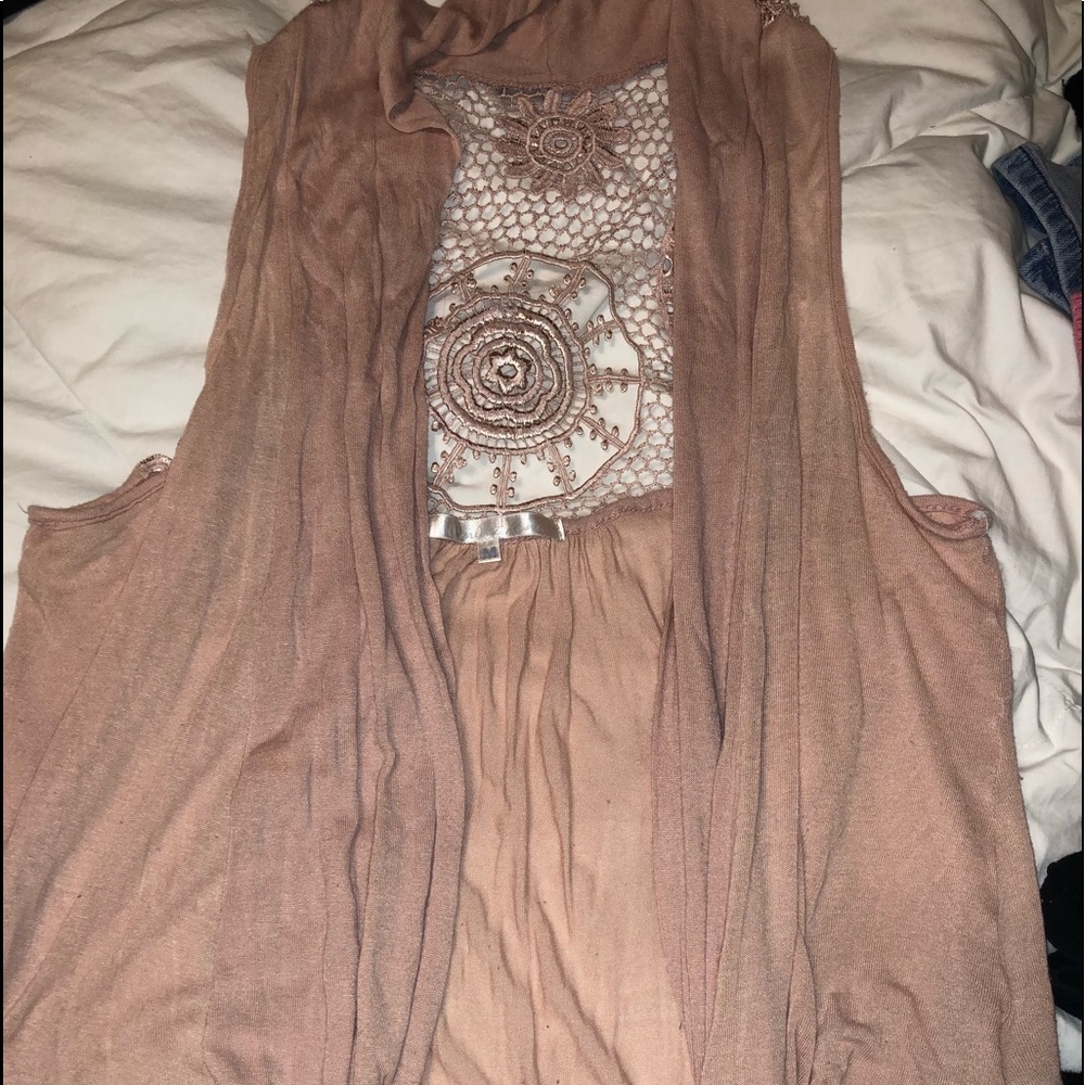 Charlotte Russe cover up pink